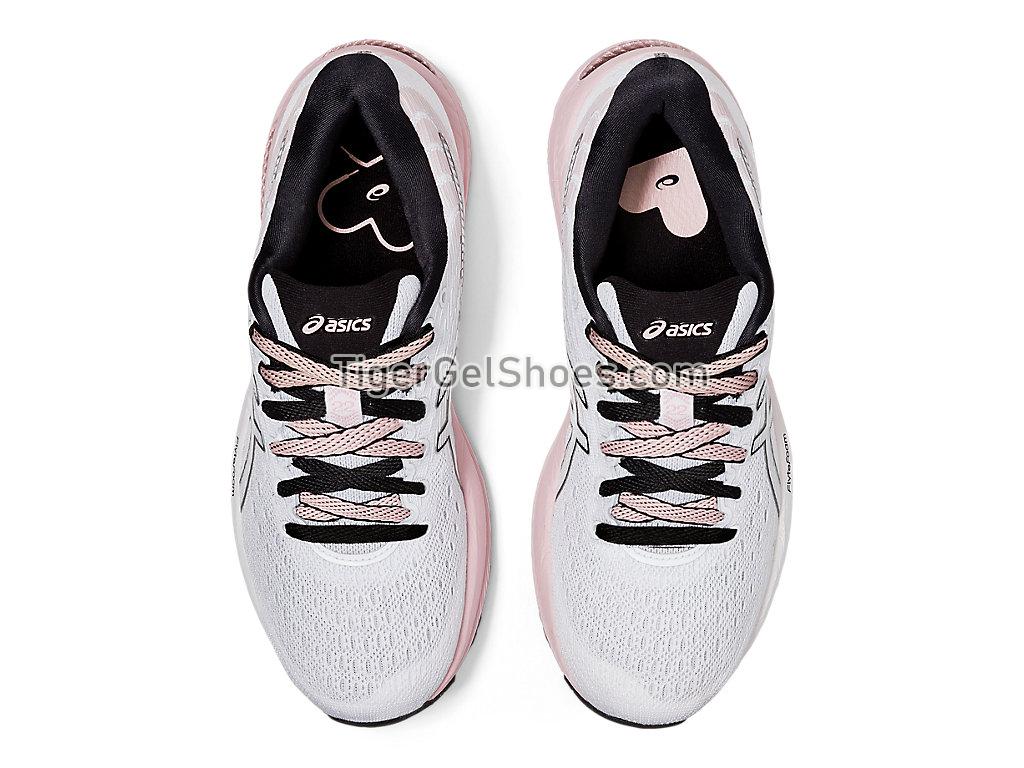 Asics GEL-CUMULUS 22 THE NEW STRONG White/Ginger Peach 1012A839-100 Womens Running Shoes