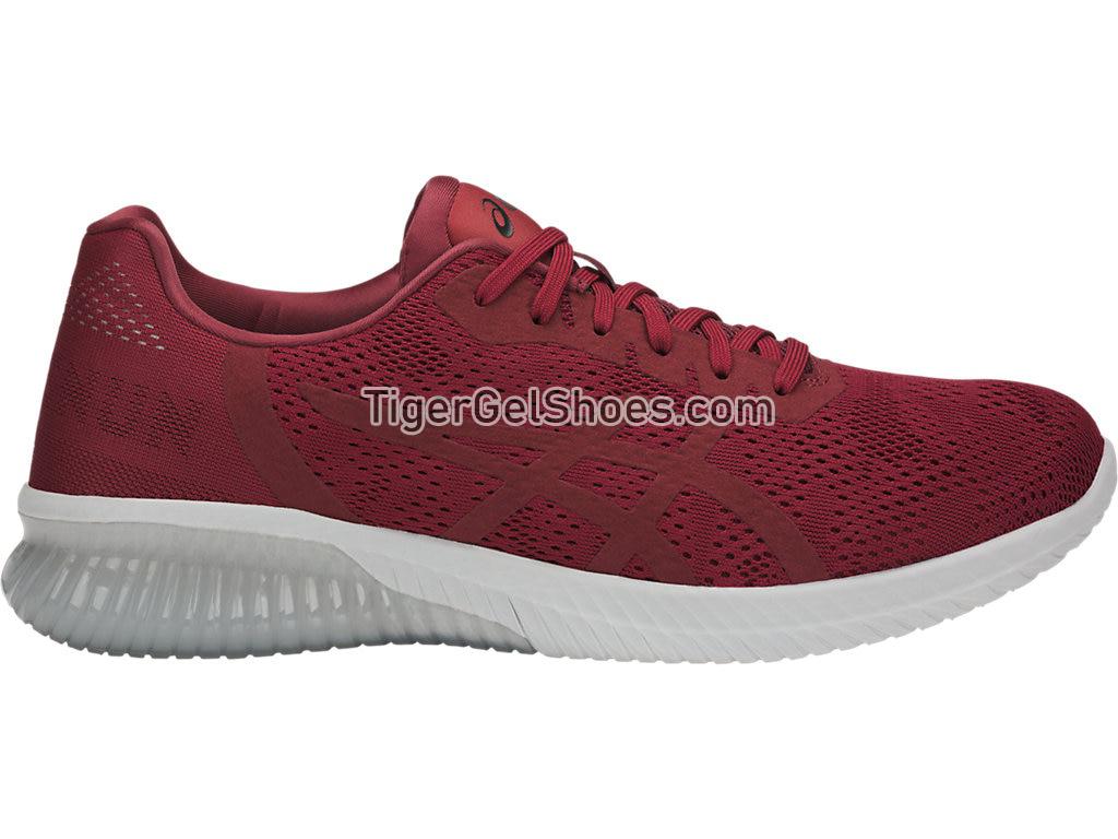 Asics GEL-Kenun MX Burgundy/Burgundy/Glacier Grey T838N-2626 Mens Running Shoes