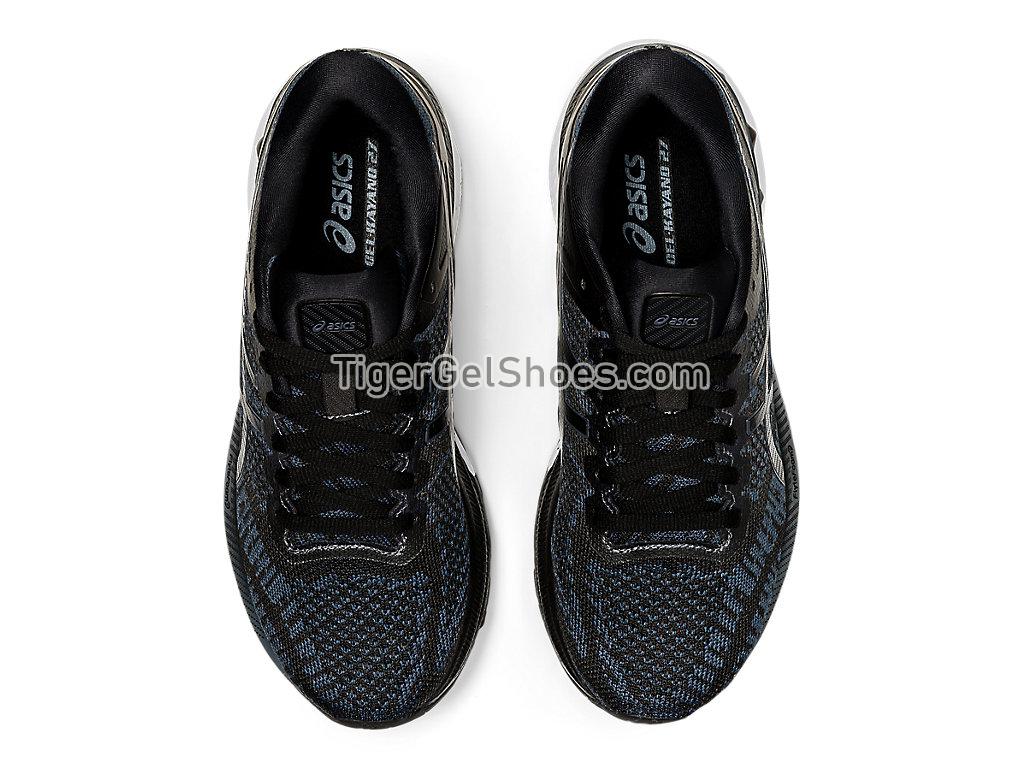 Asics GEL-KAYANO 27 MK Black/Carrier Grey 1012A715-001 Womens Running Shoes