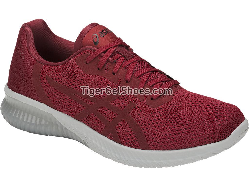 Asics GEL-Kenun MX Burgundy/Burgundy/Glacier Grey T838N-2626 Mens Running Shoes