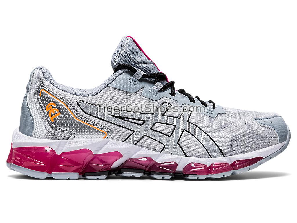 Asics GEL-QUANTUM 360 6 Piedmont Grey/Pure Silver 1022A263-022 GEL Womens Shoes