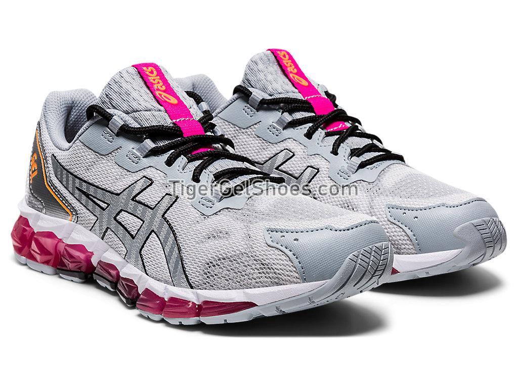 Asics GEL-QUANTUM 360 6 Piedmont Grey/Pure Silver 1022A263-022 GEL Womens Shoes