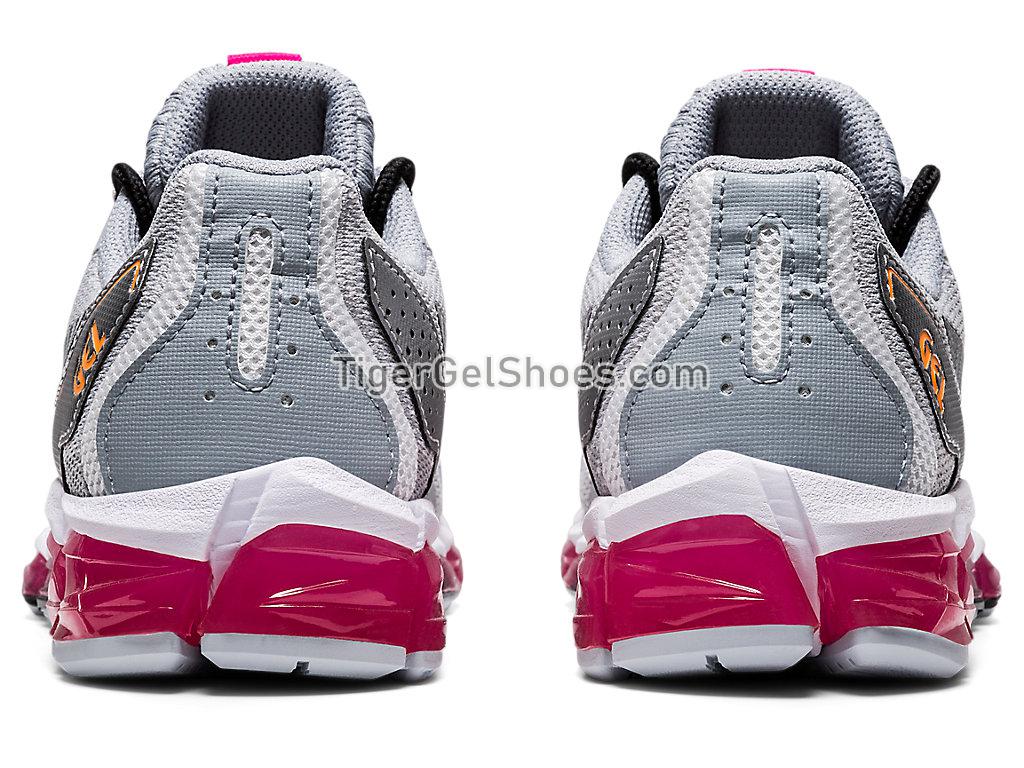 Asics GEL-QUANTUM 360 6 Piedmont Grey/Pure Silver 1022A263-022 GEL Womens Shoes