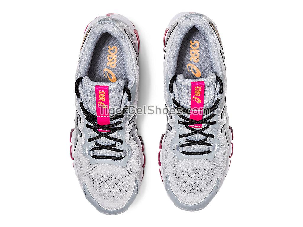 Asics GEL-QUANTUM 360 6 Piedmont Grey/Pure Silver 1022A263-022 GEL Womens Shoes