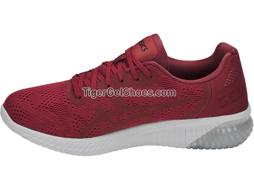 Asics GEL-Kenun MX Burgundy/Burgundy/Glacier Grey T838N-2626 Mens Running Shoes