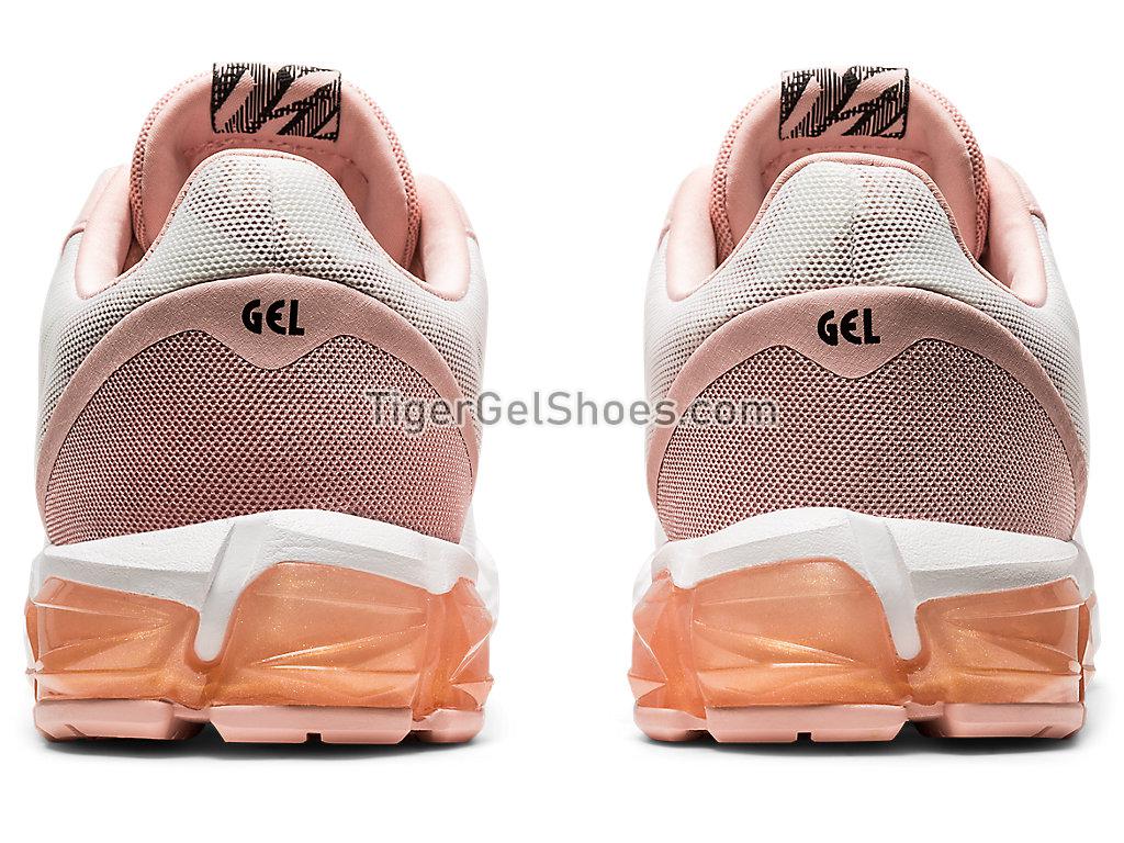 Asics GEL-QUANTUM 90 2 F White/Rose Gold 1022A210-102 GEL Womens Shoes