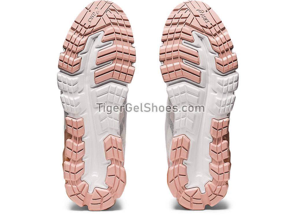 Asics GEL-QUANTUM 90 2 F White/Rose Gold 1022A210-102 GEL Womens Shoes