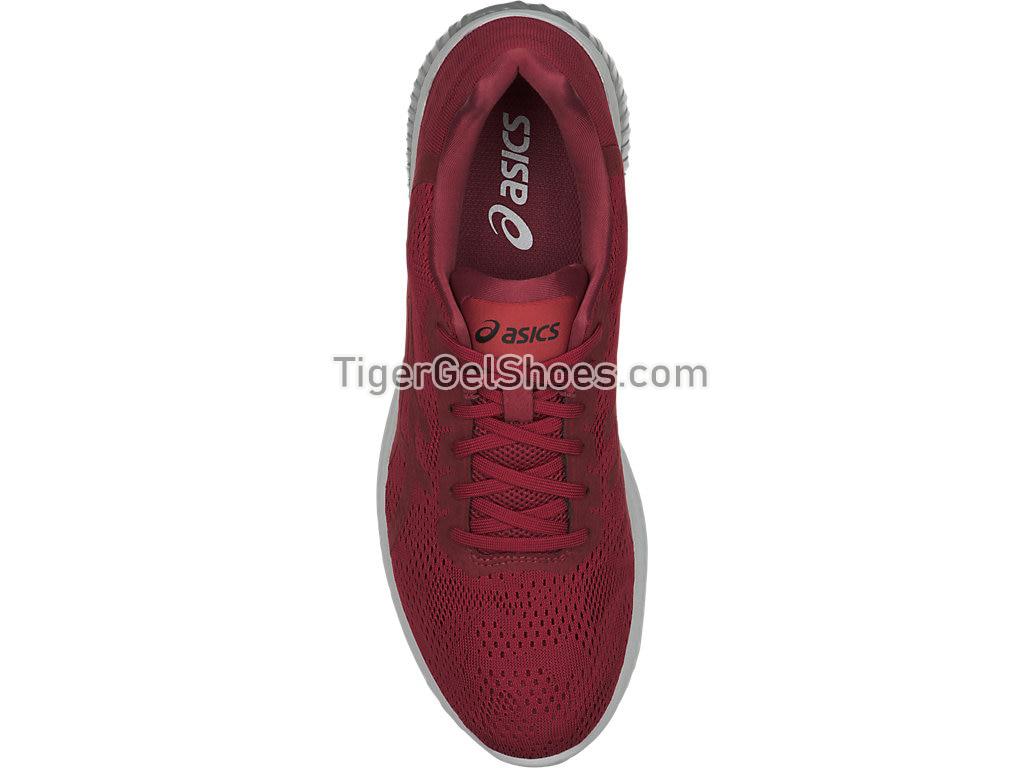Asics GEL-Kenun MX Burgundy/Burgundy/Glacier Grey T838N-2626 Mens Running Shoes