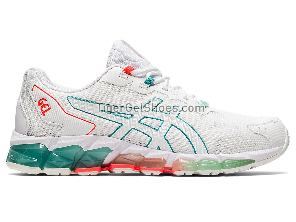 Asics GEL-QUANTUM 360 6 White/Silver 1022A263-101 GEL Womens Shoes
