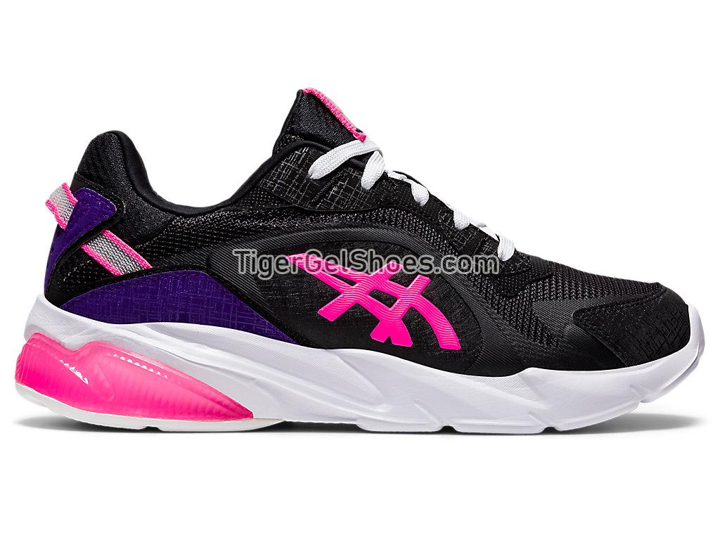Asics GEL-MIQRUM Black/Hot Pink 1022A266-001 GEL Womens Shoes