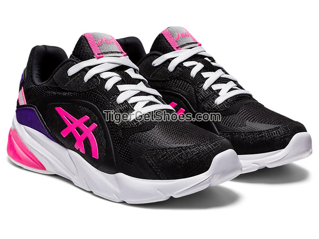 Asics GEL-MIQRUM Black/Hot Pink 1022A266-001 GEL Womens Shoes