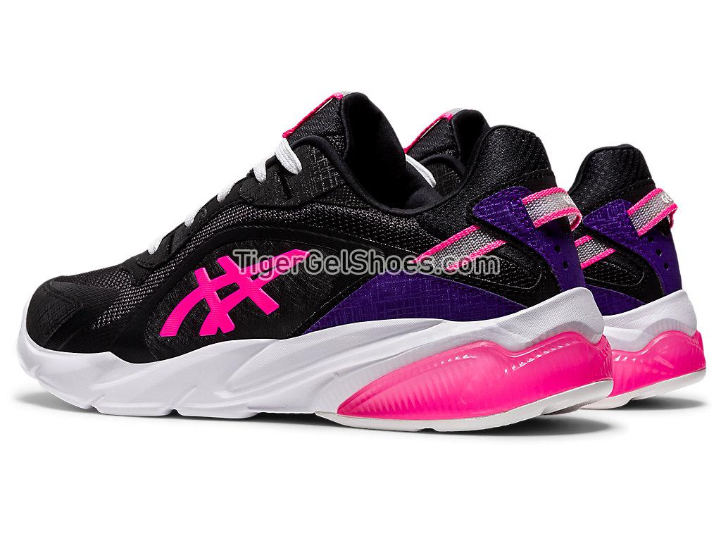 Asics GEL-MIQRUM Black/Hot Pink 1022A266-001 GEL Womens Shoes