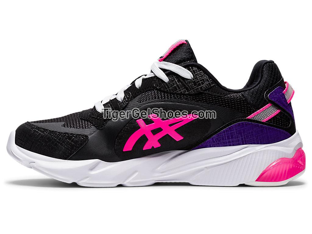 Asics GEL-MIQRUM Black/Hot Pink 1022A266-001 GEL Womens Shoes