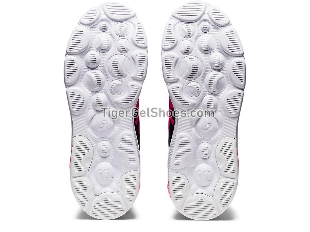 Asics GEL-MIQRUM Black/Hot Pink 1022A266-001 GEL Womens Shoes