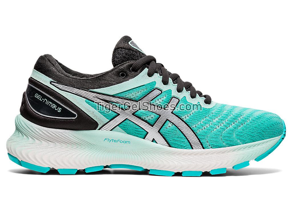 Asics GEL-NIMBUS LITE Fresh Ice/Pure Silver 1012A931-301 Womens Running Shoes