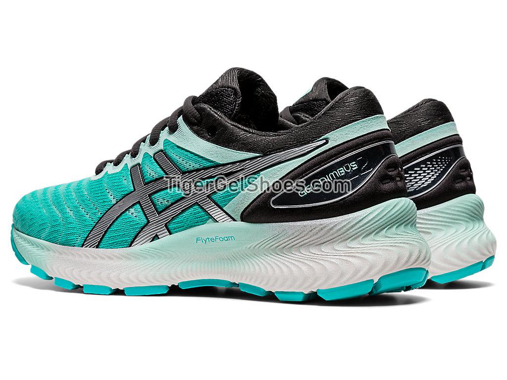 Asics GEL-NIMBUS LITE Fresh Ice/Pure Silver 1012A931-301 Womens Running Shoes