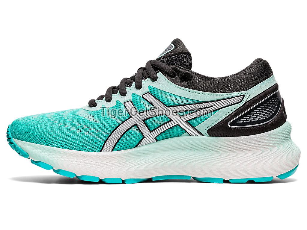 Asics GEL-NIMBUS LITE Fresh Ice/Pure Silver 1012A931-301 Womens Running Shoes