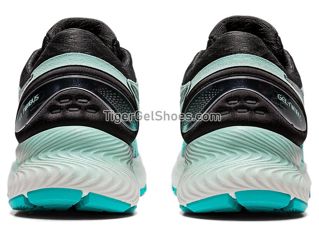 Asics GEL-NIMBUS LITE Fresh Ice/Pure Silver 1012A931-301 Womens Running Shoes