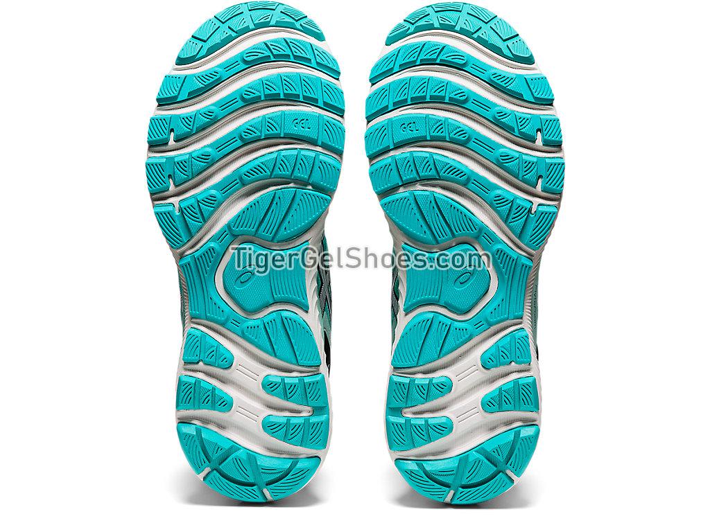 Asics GEL-NIMBUS LITE Fresh Ice/Pure Silver 1012A931-301 Womens Running Shoes