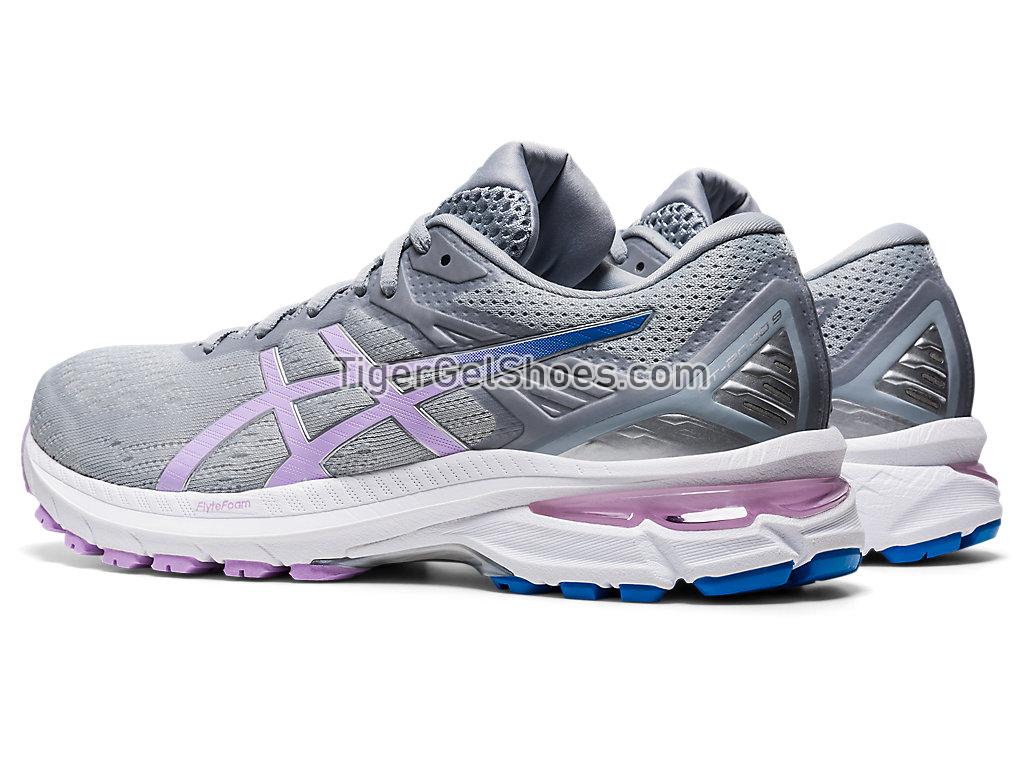 Asics GT-2000 9 Piedmont Grey/Lilac Tech 1012A859-020 Womens Running Shoes
