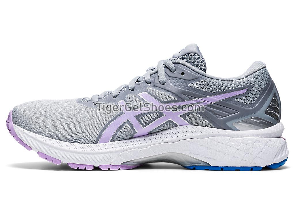 Asics GT-2000 9 Piedmont Grey/Lilac Tech 1012A859-020 Womens Running Shoes