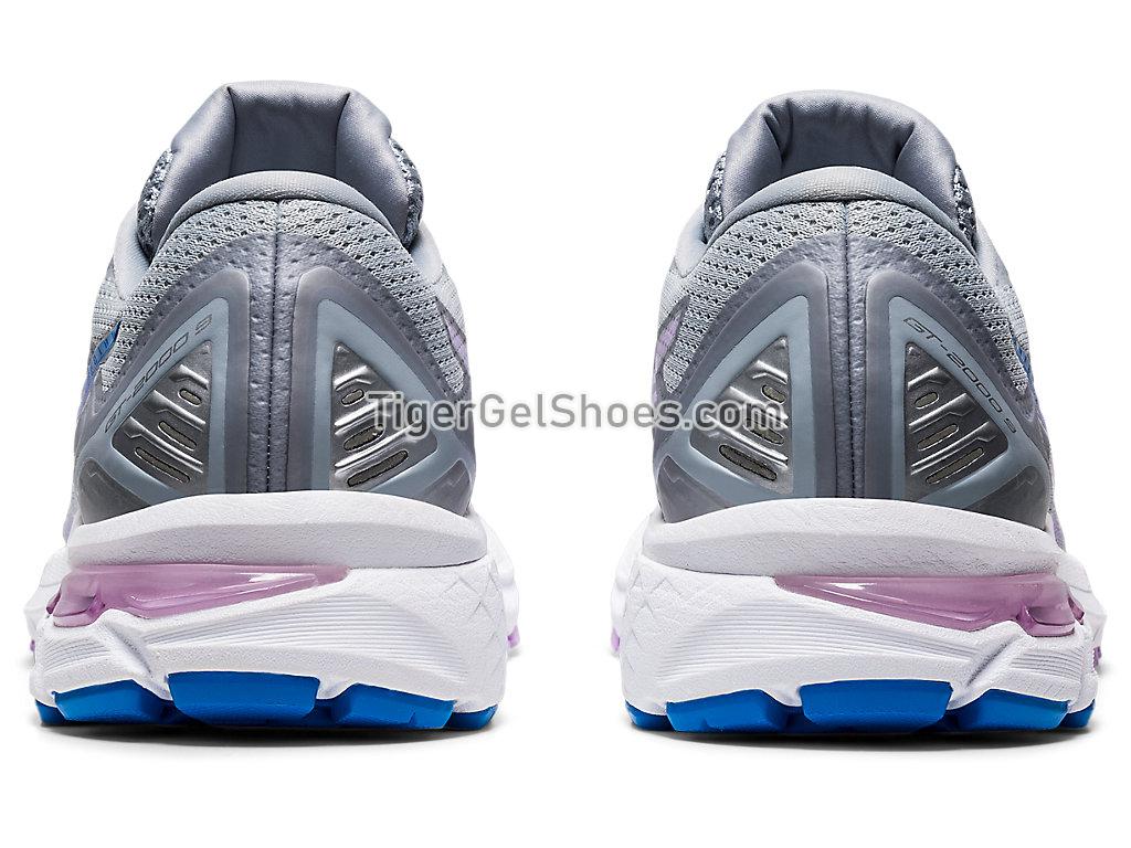 Asics GT-2000 9 Piedmont Grey/Lilac Tech 1012A859-020 Womens Running Shoes
