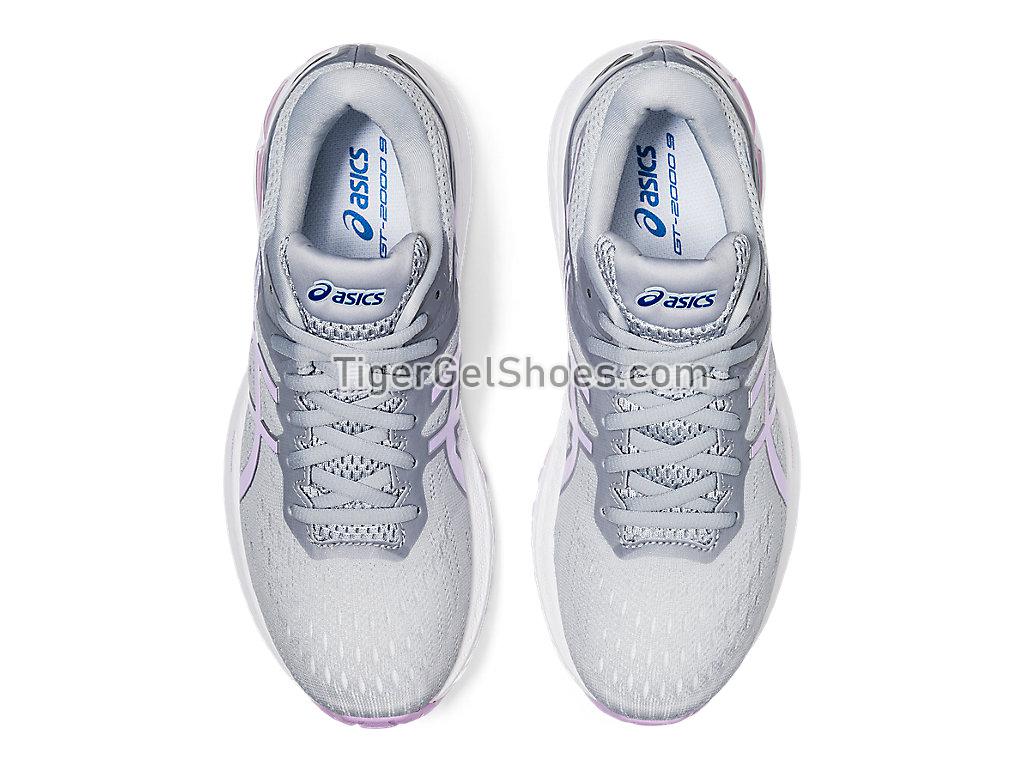 Asics GT-2000 9 Piedmont Grey/Lilac Tech 1012A859-020 Womens Running Shoes
