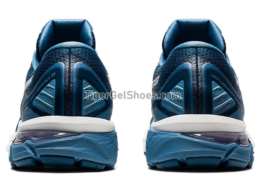 Asics GT-2000 9 (2A) Mako Blue/Grey Floss 1012A863-400 Womens Running Shoes