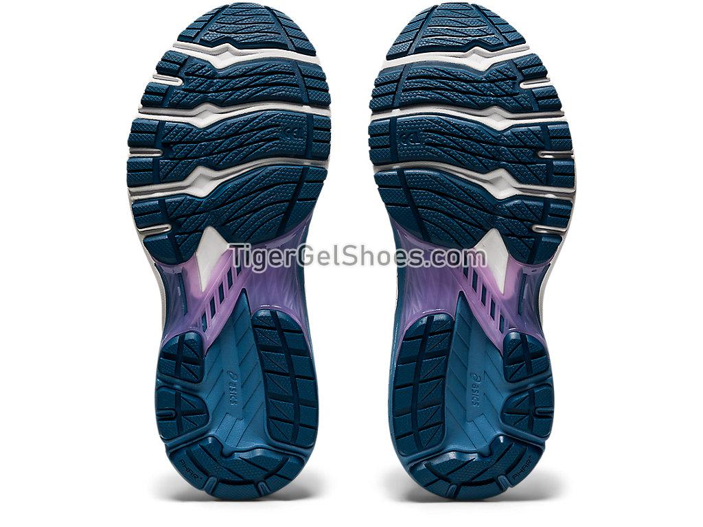 Asics GT-2000 9 (2A) Mako Blue/Grey Floss 1012A863-400 Womens Running Shoes