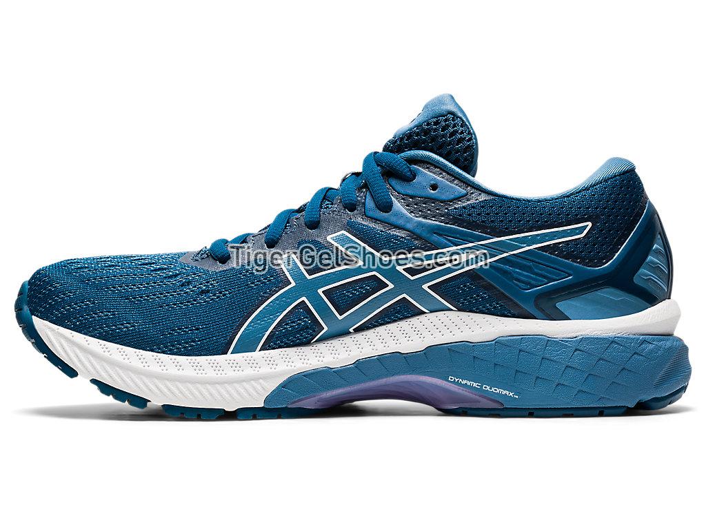 Asics GT-2000 9 Mako Blue/Grey Floss 1012A859-400 Womens Running Shoes
