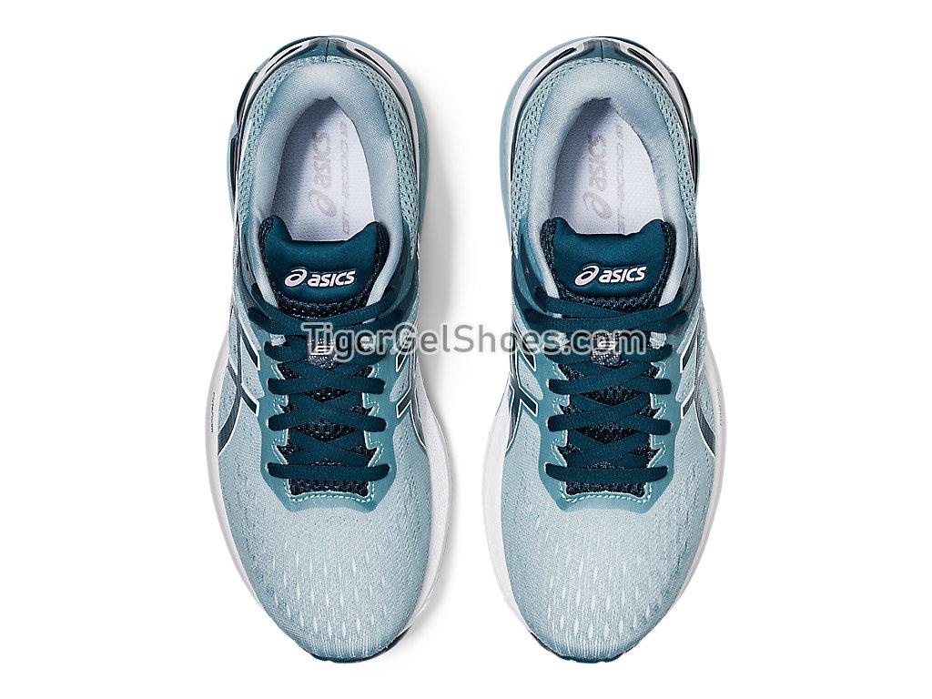 Asics GT-2000 9 Light Steel/Magnetic Blue 1012A859-401 Womens Running Shoes