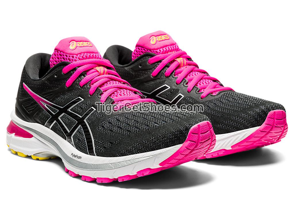 Asics GT-2000 9 Graphite Grey/Black 1012A859-021 Womens Running Shoes
