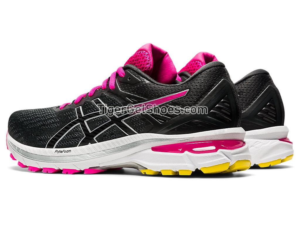 Asics GT-2000 9 Graphite Grey/Black 1012A859-021 Womens Running Shoes