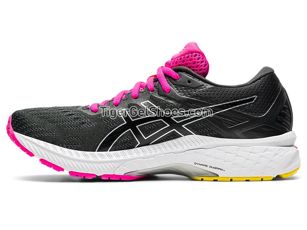 Asics GT-2000 9 Graphite Grey/Black 1012A859-021 Womens Running Shoes