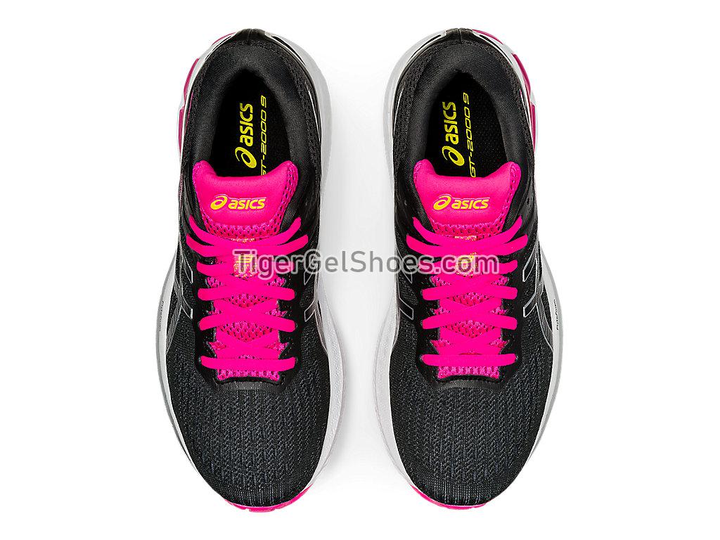 Asics GT-2000 9 Graphite Grey/Black 1012A859-021 Womens Running Shoes