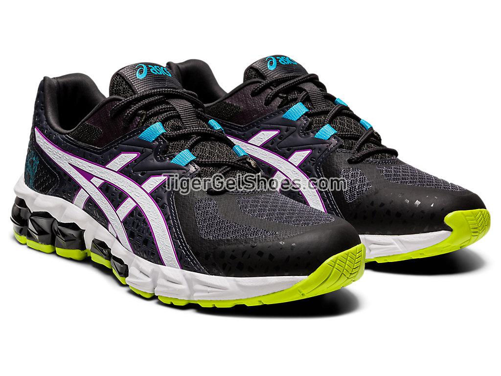 Asics GEL-QUANTUM 180 5 Carrier Grey/White 1202A083-021 GEL Womens Shoes