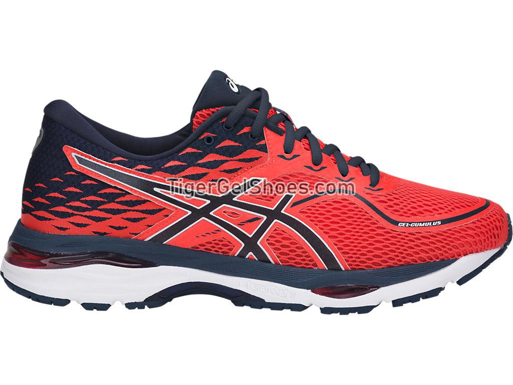 Asics GEL-Cumulus 19 Coralicious/Dark Blue/Dark Blue T7B3N-3049 Mens Running Shoes