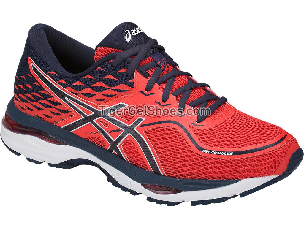 Asics GEL-Cumulus 19 Coralicious/Dark Blue/Dark Blue T7B3N-3049 Mens Running Shoes