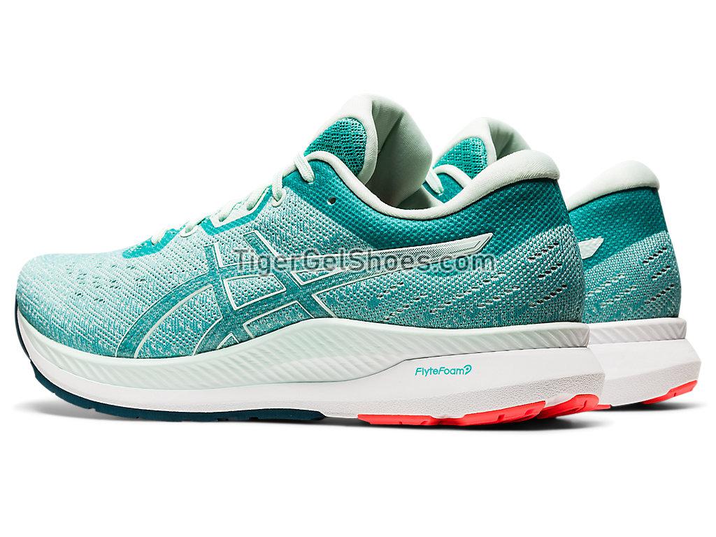 Asics EVORIDE Techno Cyan/Bio Mint 1012A677-300 Womens Running Shoes