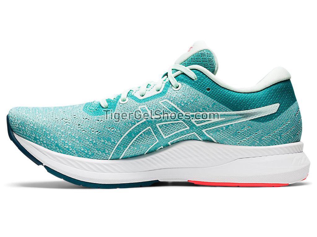 Asics EVORIDE Techno Cyan/Bio Mint 1012A677-300 Womens Running Shoes