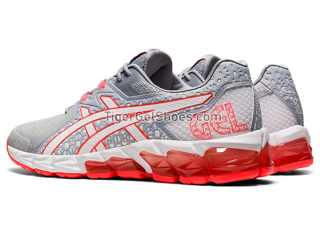 Asics GEL-QUANTUM 180 5 Glacier Grey/Flash Coral 1202A083-020 GEL Womens Shoes