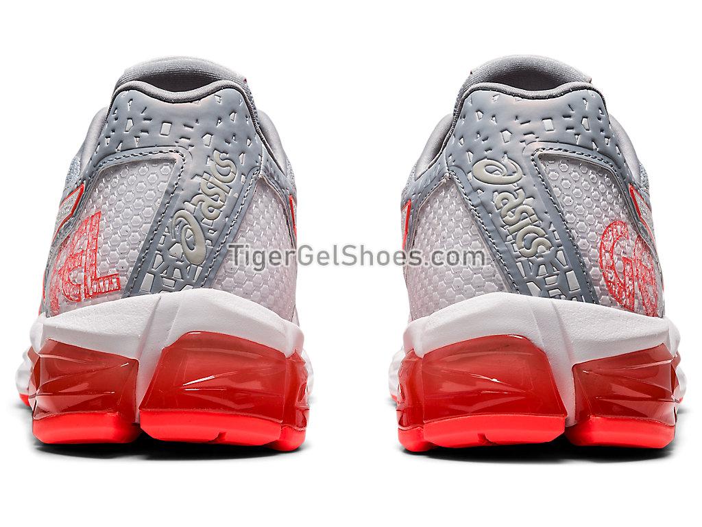 Asics GEL-QUANTUM 180 5 Glacier Grey/Flash Coral 1202A083-020 GEL Womens Shoes