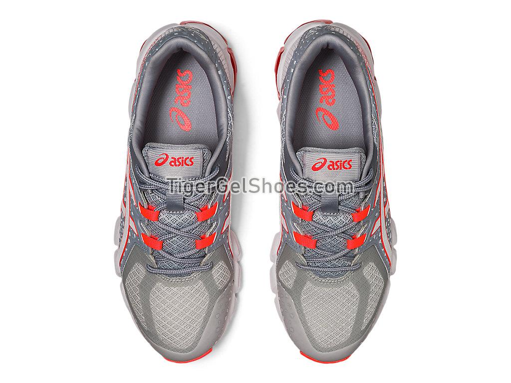 Asics GEL-QUANTUM 180 5 Glacier Grey/Flash Coral 1202A083-020 GEL Womens Shoes