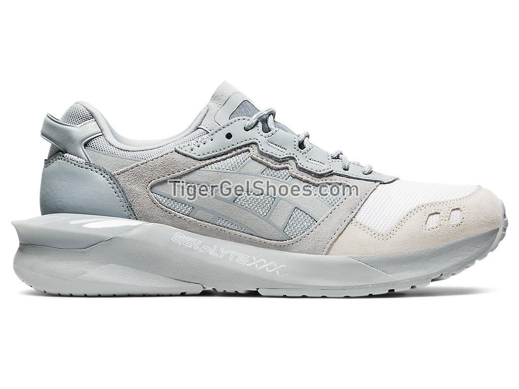 Asics GEL-LYTE XXX Piedmont Grey/White 1022A249-021 GEL Womens Shoes