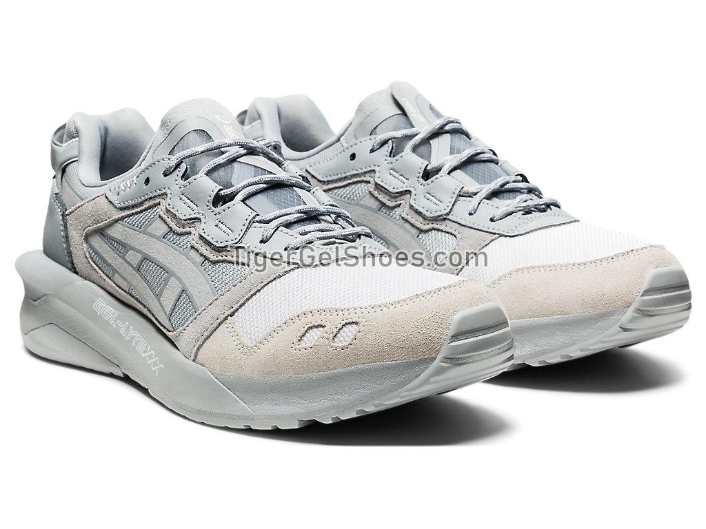 Asics GEL-LYTE XXX Piedmont Grey/White 1022A249-021 GEL Womens Shoes