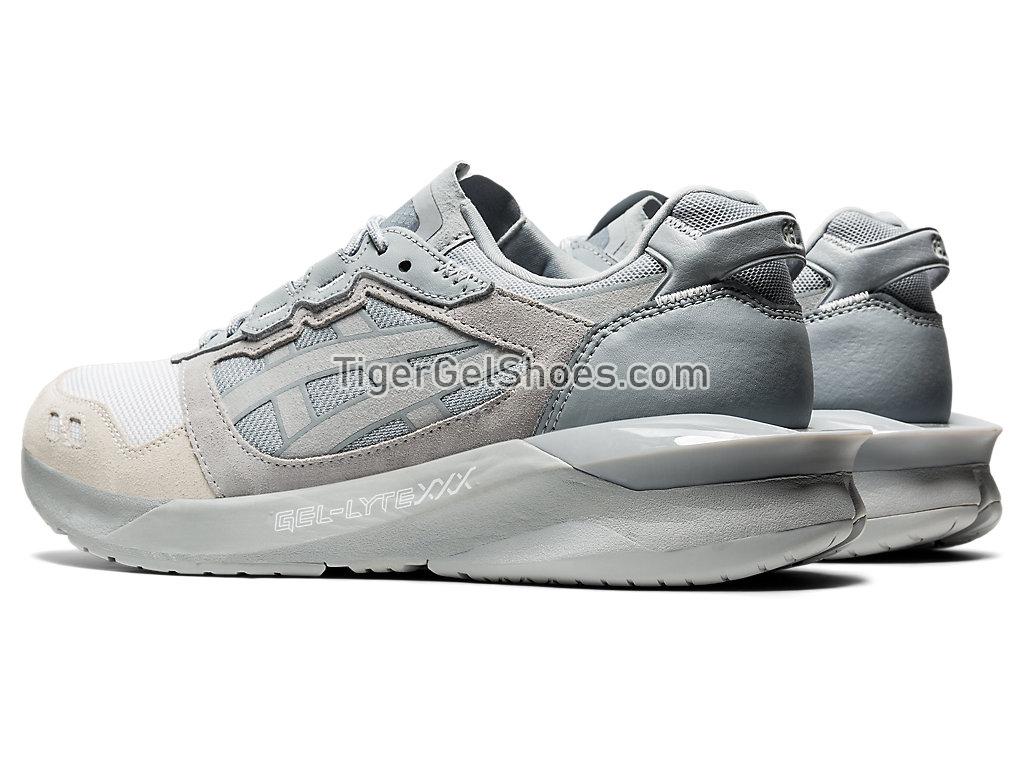 Asics GEL-LYTE XXX Piedmont Grey/White 1022A249-021 GEL Womens Shoes