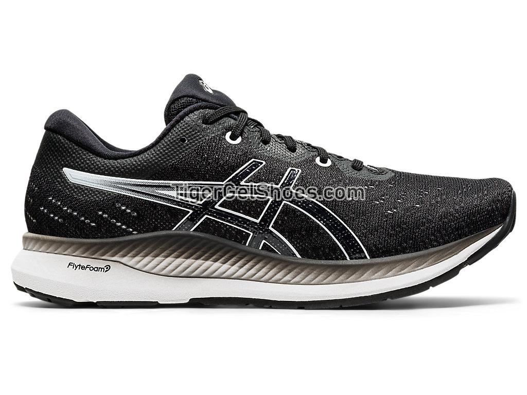 Asics EVORIDE Black/White 1012A677-001 Womens Running Shoes