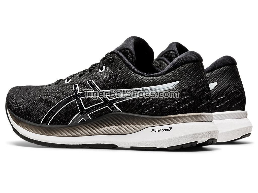 Asics EVORIDE Black/White 1012A677-001 Womens Running Shoes