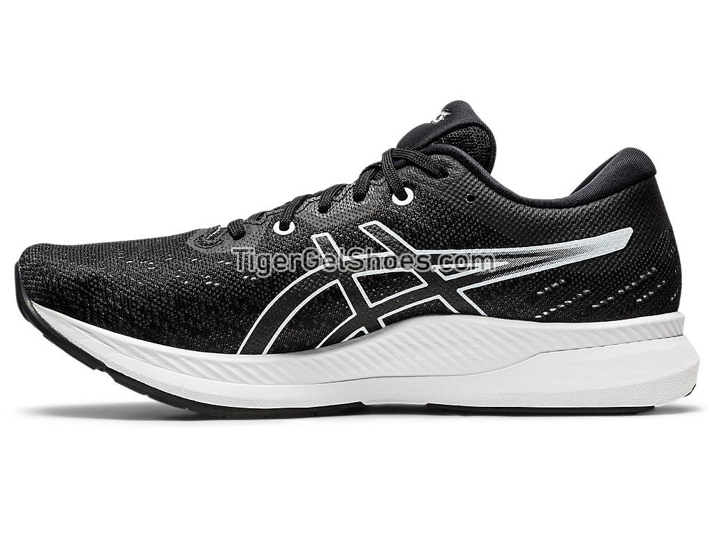 Asics EVORIDE Black/White 1012A677-001 Womens Running Shoes