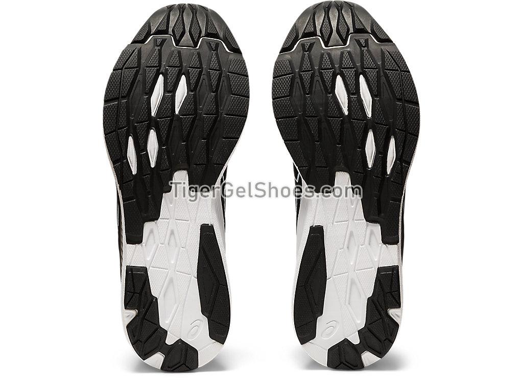 Asics EVORIDE Black/White 1012A677-001 Womens Running Shoes